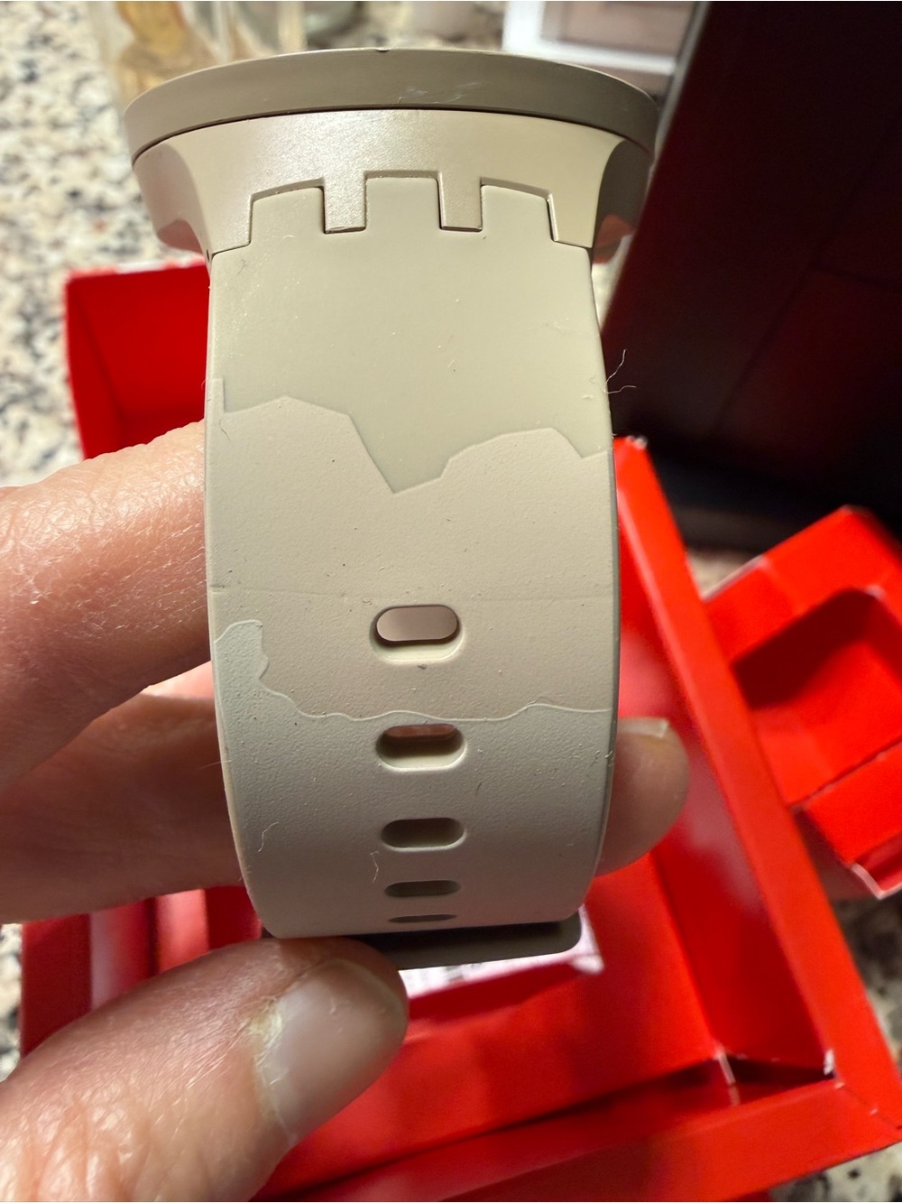 SWATCH BIG BOLD BIOCERAMIC DESERT - Picture 3 of 6
